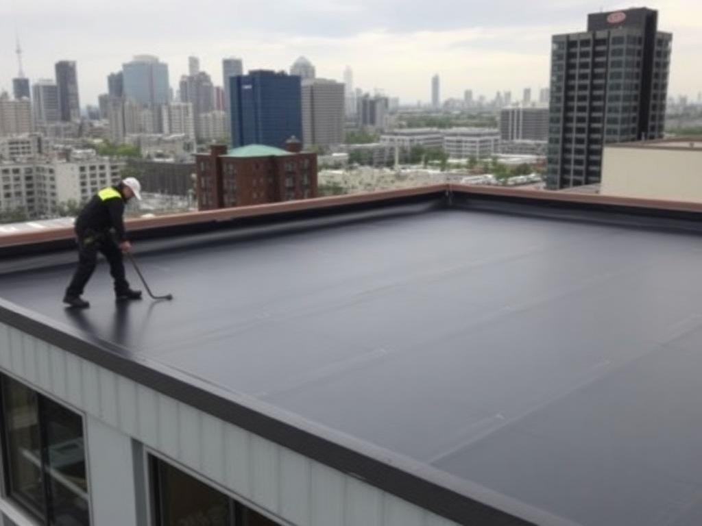 Flat & Commercial Roofing